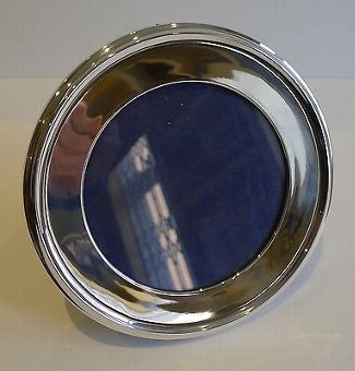 English Sterling Silver Photograph Frame - Birmingham 1920