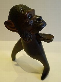 Antique Figural Black Forest Nutcracker c.1900