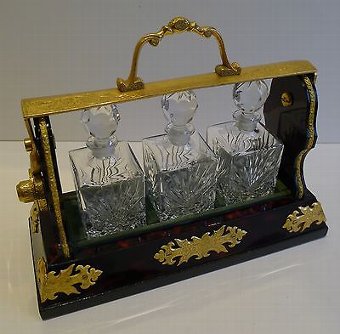 Antique English Betjemann's Perfume Tantalus c.1910