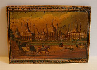 Tunbridge Ware Panel, Royal Pavillion, Brighton c.1820