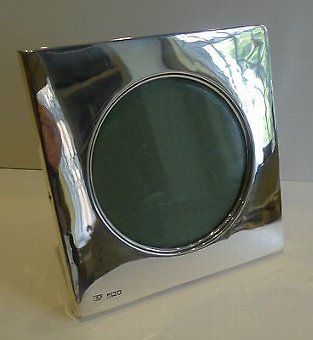 Antique English Sterling Silver Photograph Frame by Mappin & Webb
