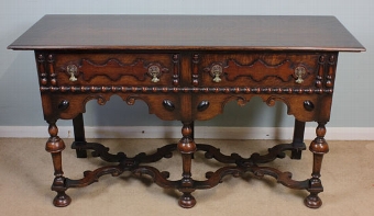 Antique Edwardian side table. Dresser Base