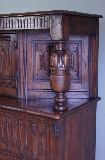Antique Antique Oak Sideboard Court Cupboard