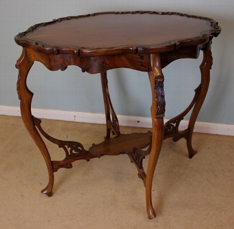 Antique Mahogany Side Table, Occasonal Table.