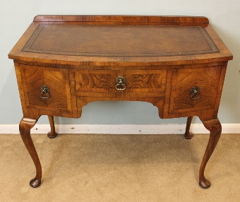 Antique Walnut Writing Desk