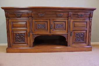 Antique Victorian Sideboard Base
