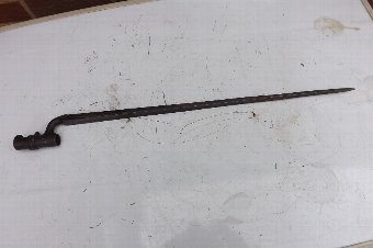 Martini Henry Bayonet Victorian rare item