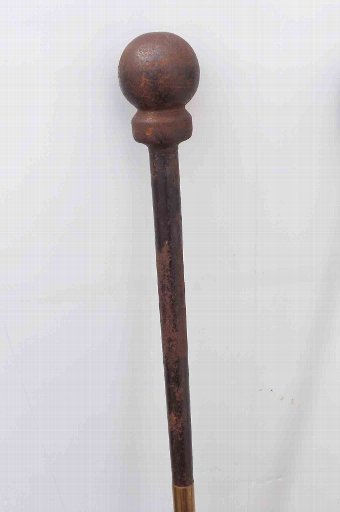 Antique antique fire irons large Stately home items of importance. 