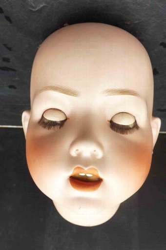 Biske doll's head SH PB number 10 large sized
