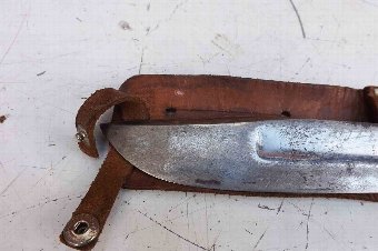 Antique Bowie Knife rare Sheffield maker