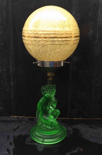 art deco Nude based table lamp