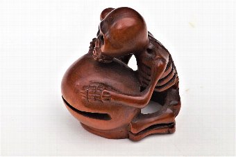antique japanese netsuke