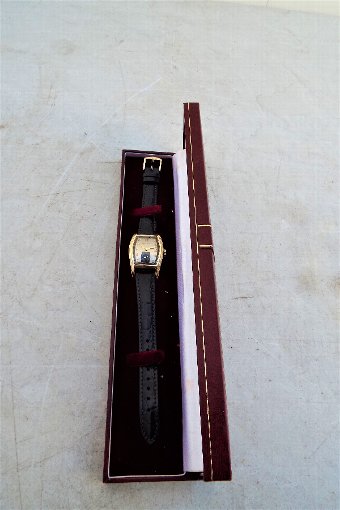 Vintage Art Deco style Genuine Bulova Watch From The 1940'S