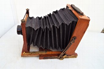 Ross of London Antique 19th century wooden Camera