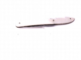Mother of pearl fruit knife