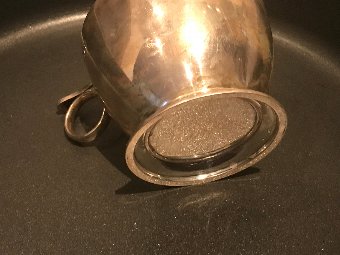 Antique Solid silver Cup