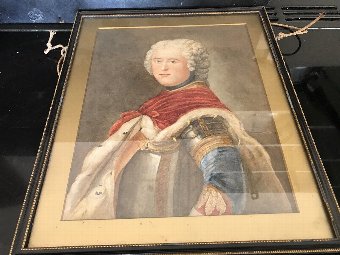 Frederick The Great. King Of Prussia,
