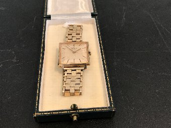 Mans vintage Waltham wristwatch