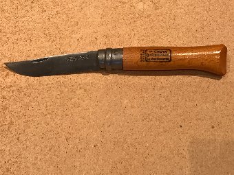 Antique French fisherman’s lock knife
