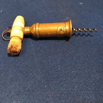 Antique Wines cork bottle opener 