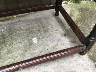 Antique Oak side table Georgian 1750’s