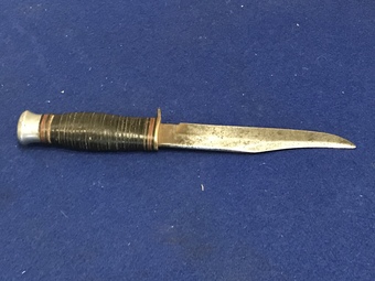 Antique Fantastic early 20th century Bowie Knife