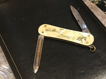 Antique Small Venetian lady’s pocket knife