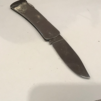 Antique Sandvik Knife