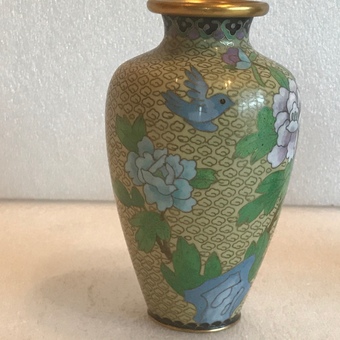 Antique Pair of beautiful vases  