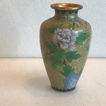 Antique Pair of beautiful vases  