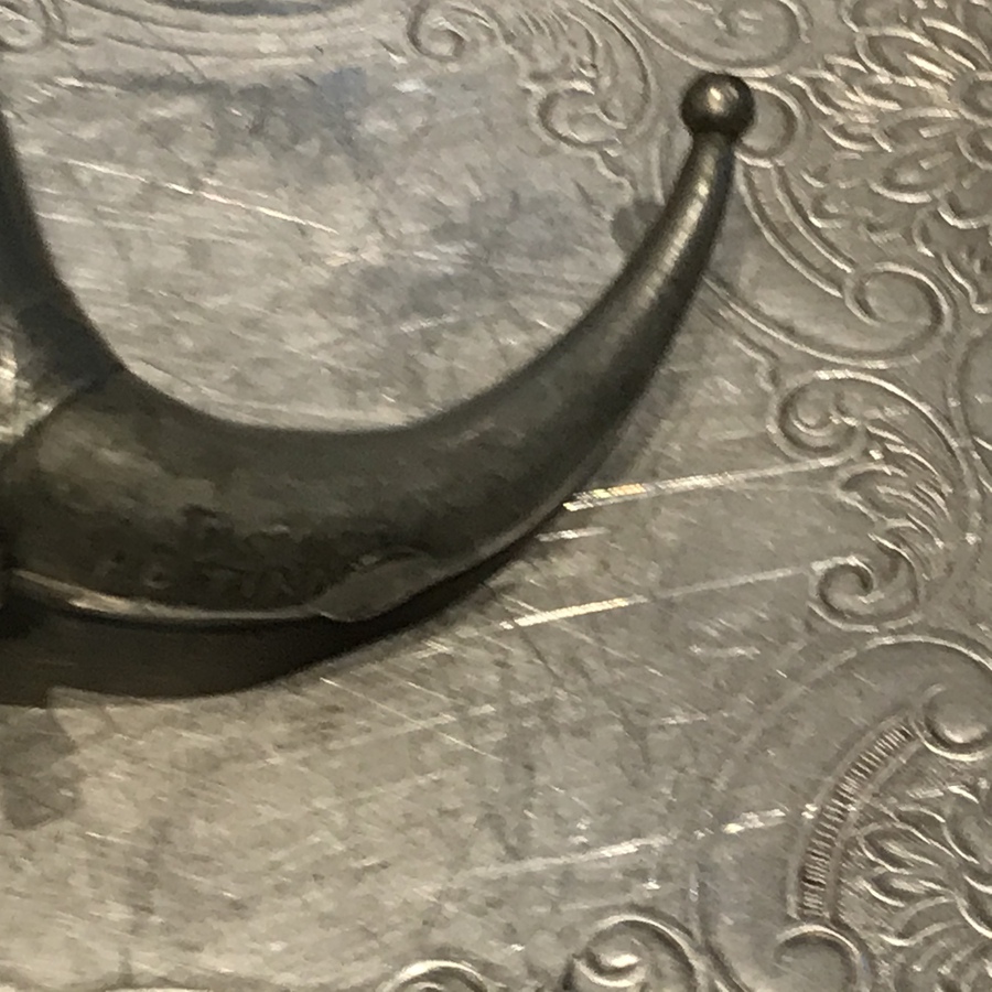 Antique Viking’s toasting shot’s horn 