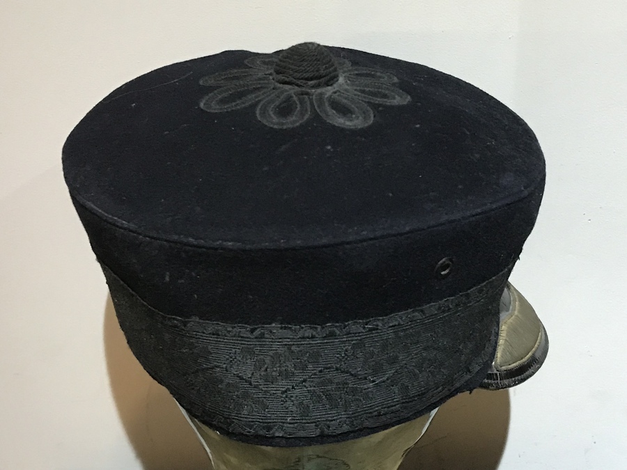 Antique GWR STATION MASTERS VICTORIAN HAT