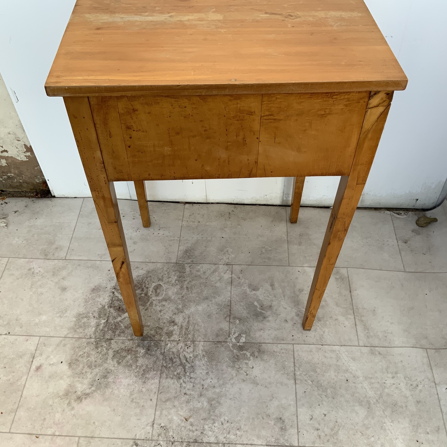 Antique Satinwood work table