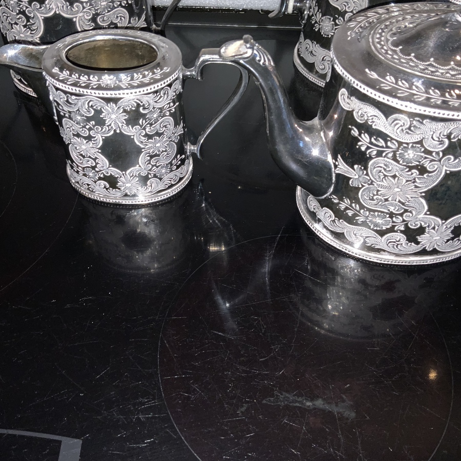 Antique Silver plated tea and Coffee  service