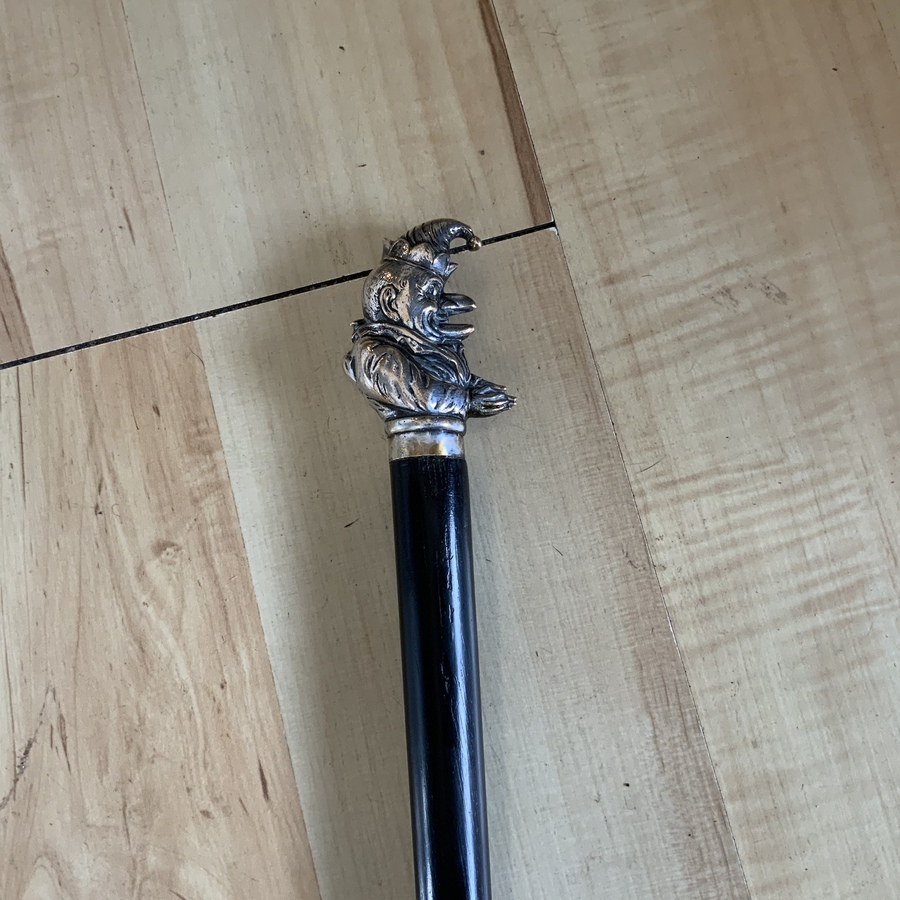 Antique MR Punch Gentleman’s walking stick sword stick 