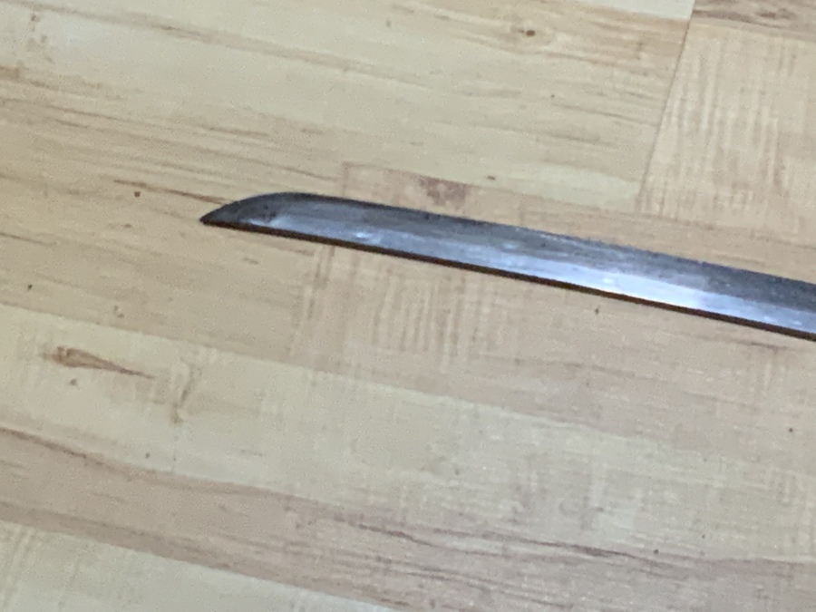 Antique Katana signed blade