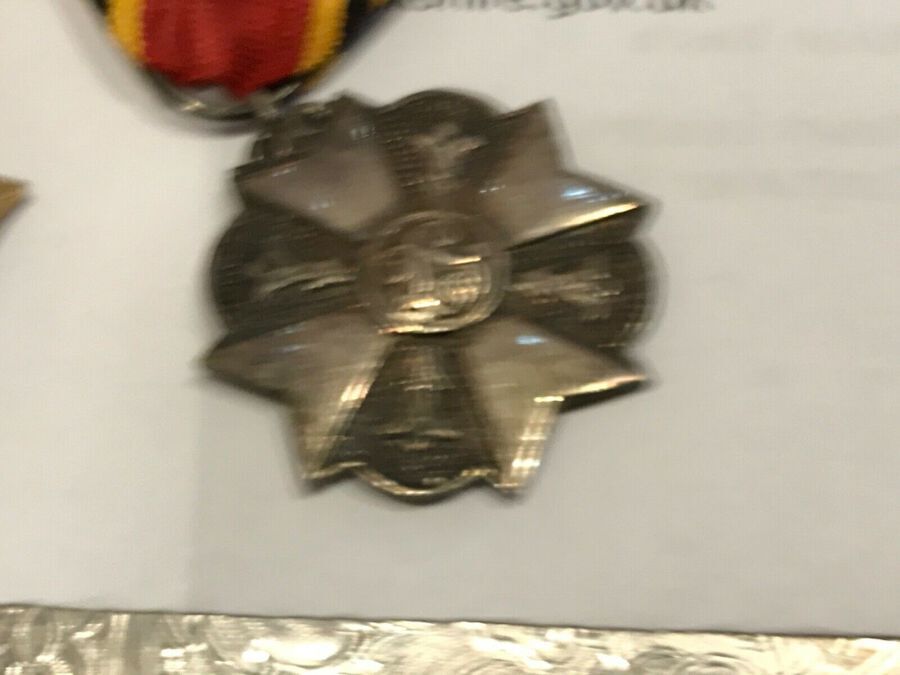 Antique Polish 2ww medal Group