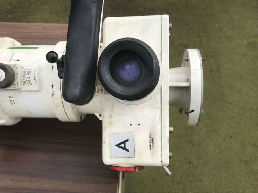 Antique Military camera used in aeronautic photography