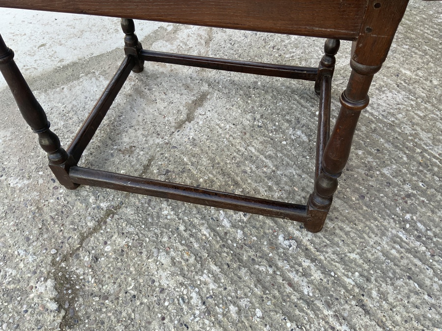 Antique Oak side table early 18th century