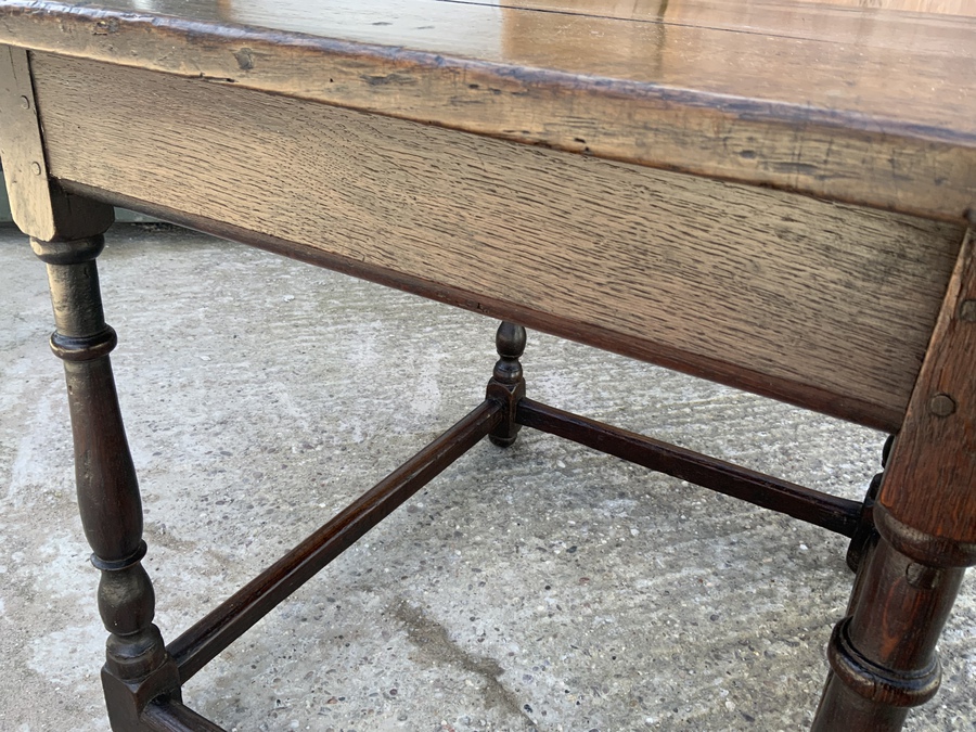 Antique Oak side table early 18th century