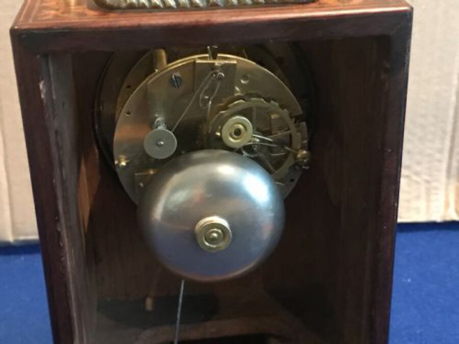 Antique Superb Library Clock