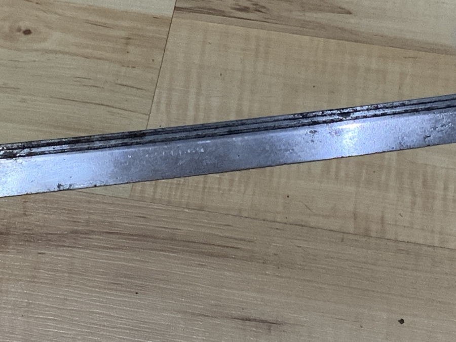 Antique Japanese Samurai sword Blade circa 13th century 