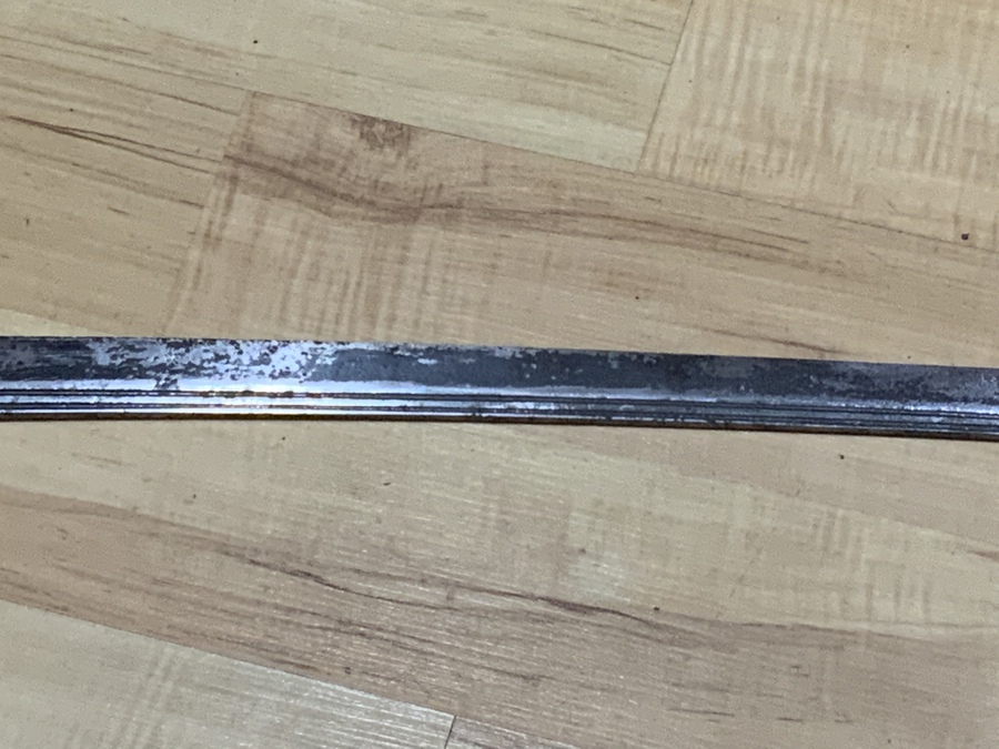 Antique Japanese Samurai sword Blade circa 13th century 
