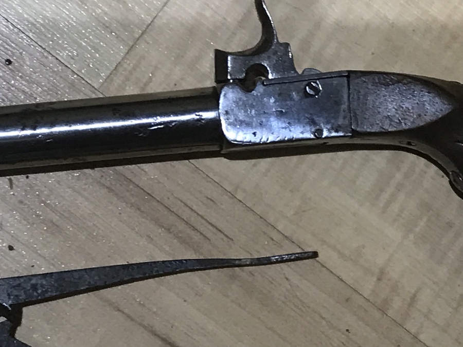 Antique Rare 1840's Percussion Belt pistol