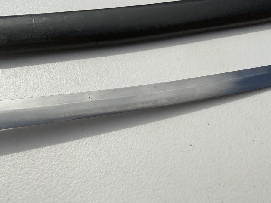 Antique Samurai Wakizashi 18th century signed blade 