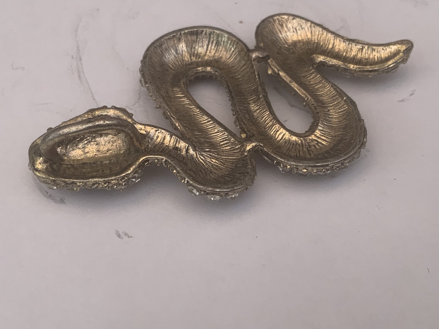 Antique Snake pendant quality 