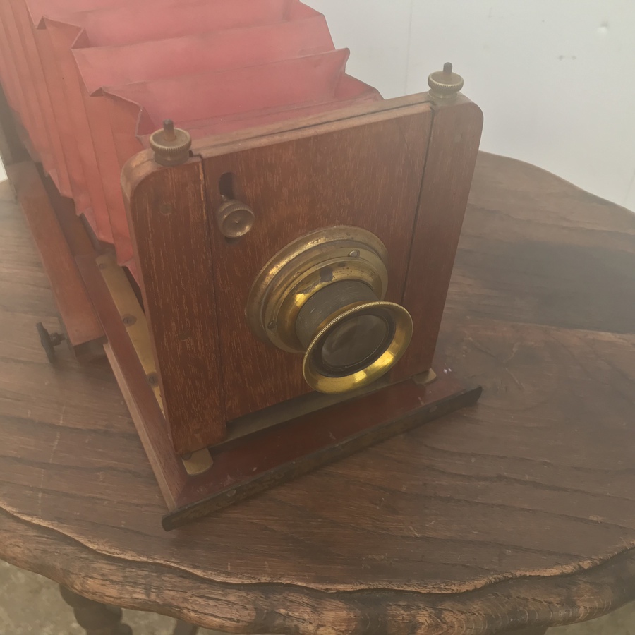 Antique Camera tropical very early super large