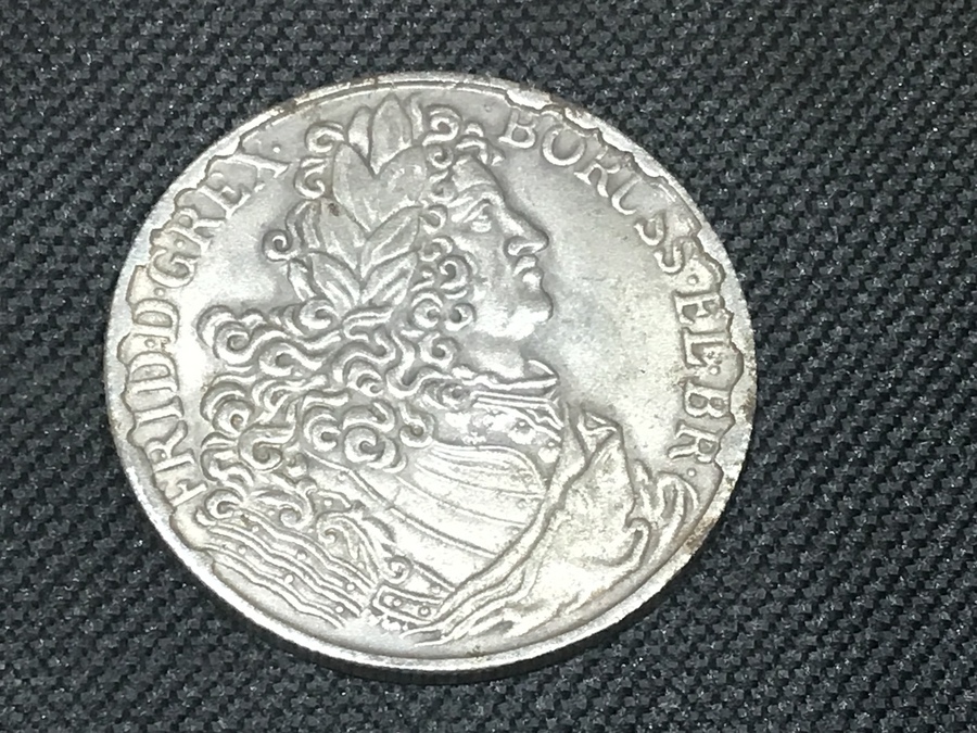 German Prussia 1707 coin