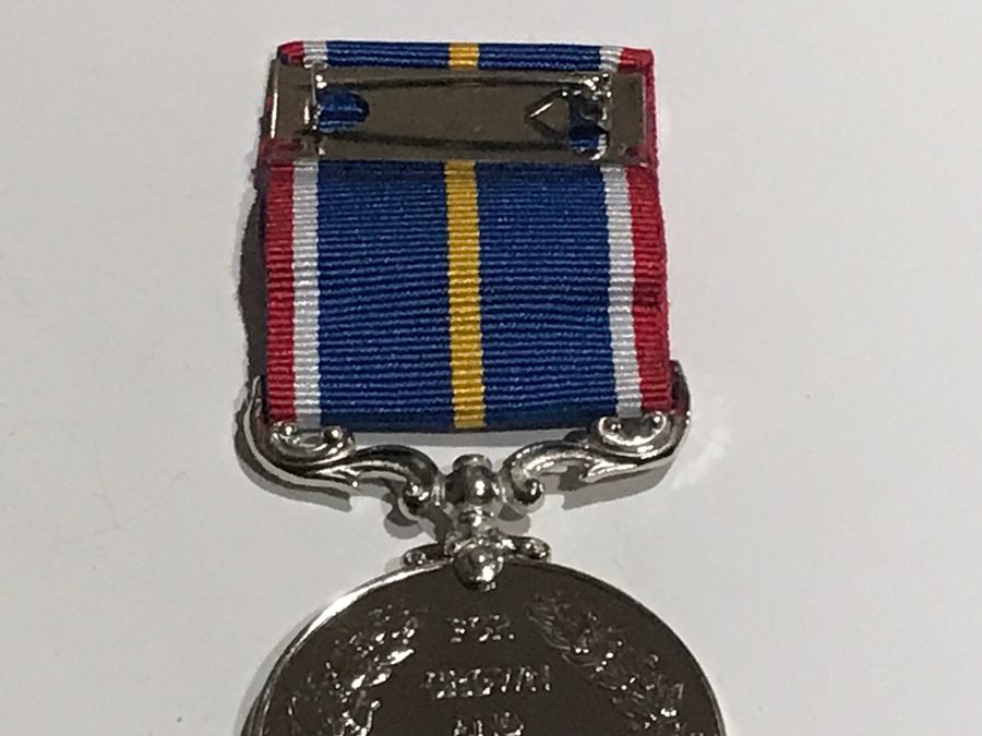 Antique British National Service Medal
