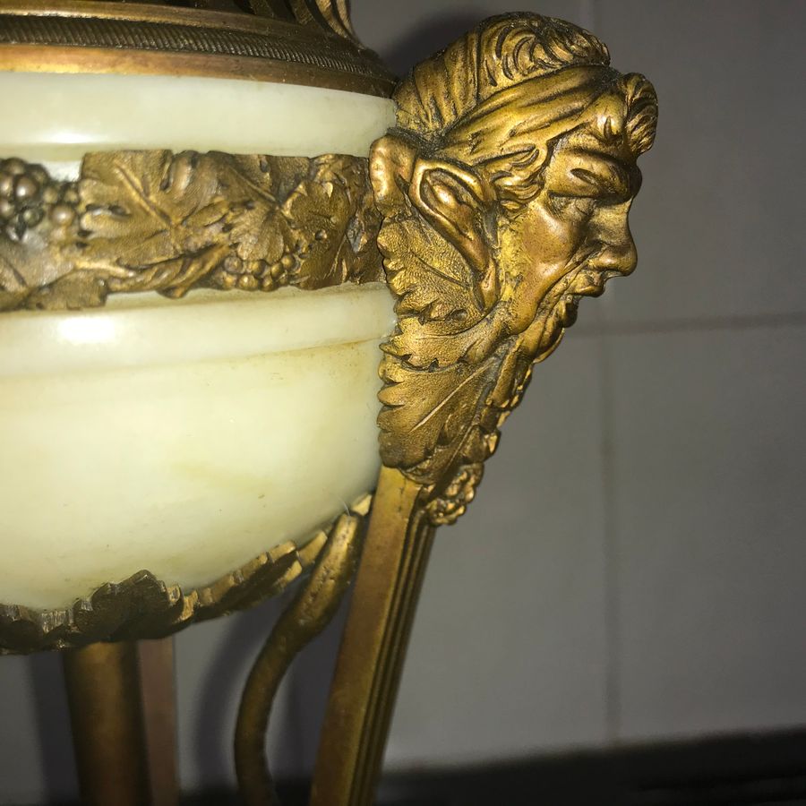 Antique Table Lamp early 20th century Russian 